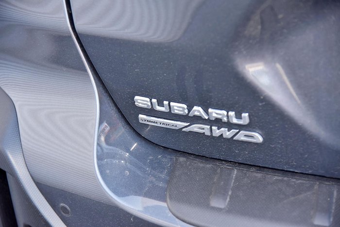 2025 Subaru Crosstrek Hybrid S G6X MY25 AWD Magnetite Grey