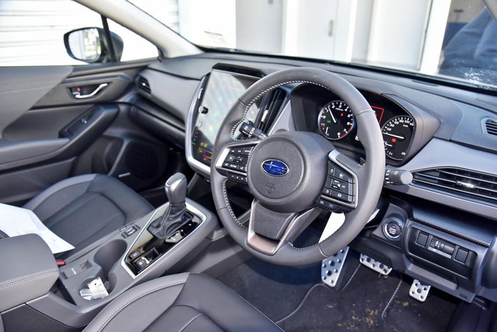 2025 Subaru Crosstrek Hybrid S G6X MY25 AWD Magnetite Grey