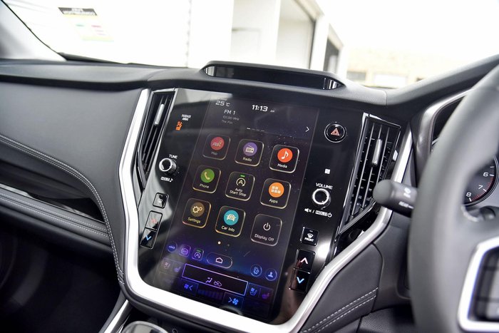 2025 Subaru Outback AWD Touring 6GEN MY25 AWD Crystal White