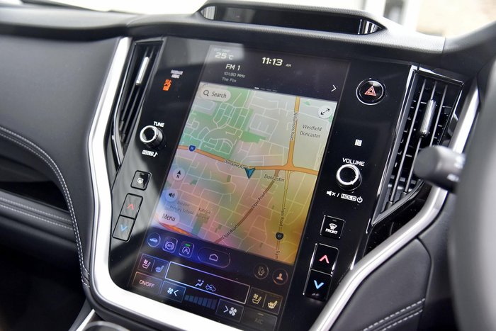 2025 Subaru Outback AWD Touring 6GEN MY25 AWD Crystal White