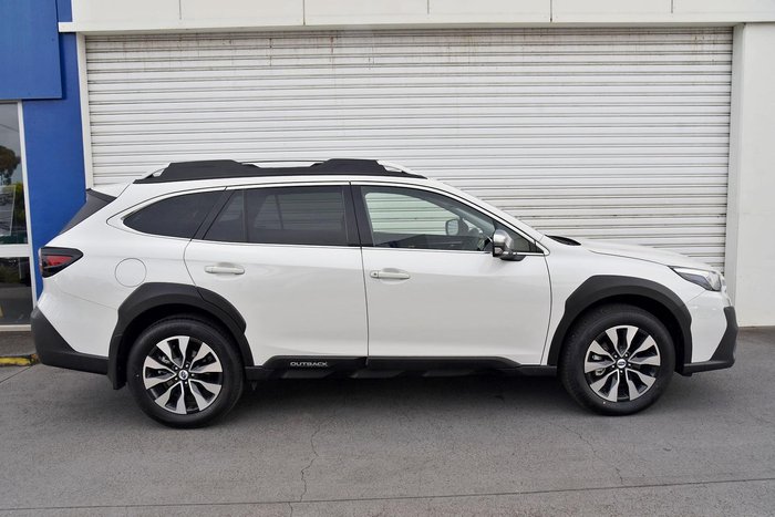 2025 Subaru Outback AWD Touring 6GEN MY25 AWD Crystal White
