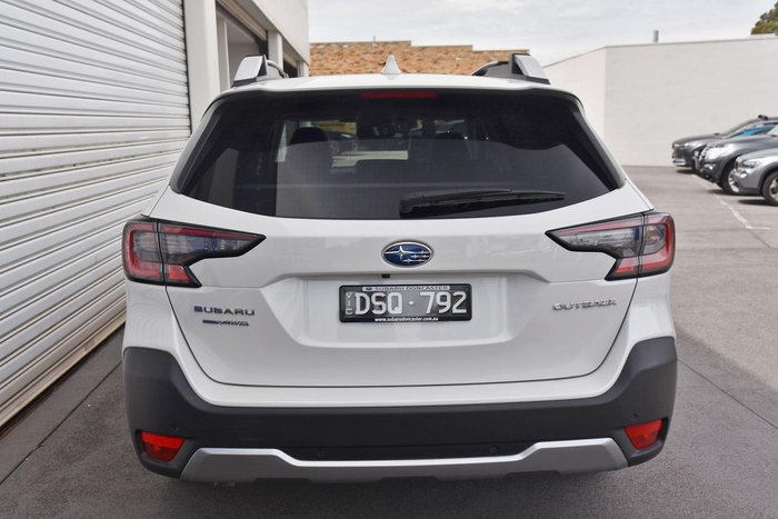 2025 Subaru Outback AWD Touring 6GEN MY25 AWD Crystal White