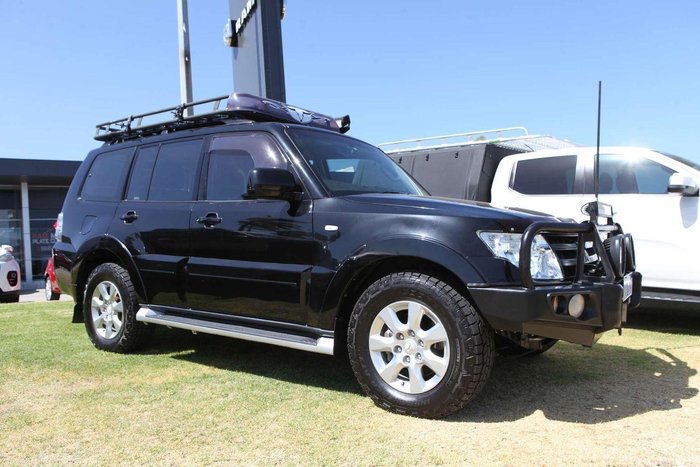 2014 Mitsubishi Pajero GLX-R