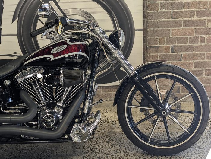 2014 Harley-Davidson Breakout 103 (FXSB) Softail