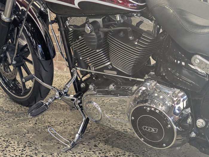 2014 Harley-Davidson Breakout 103 (FXSB) Softail