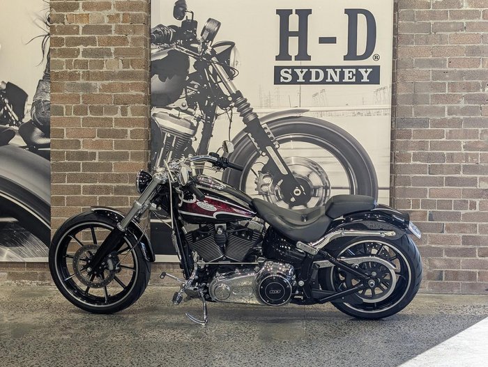 2014 Harley-Davidson Breakout 103 (FXSB) Softail