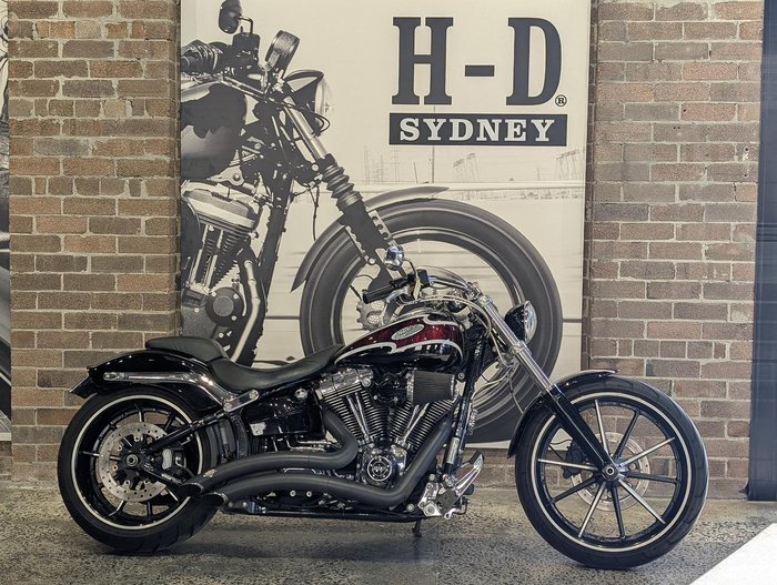 2014 Harley-Davidson Breakout 103 (FXSB) Softail