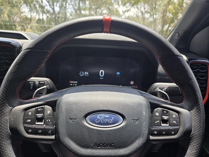 2023 Ford Ranger Raptor MY24.00 4X4 Dual Range Meteor Grey