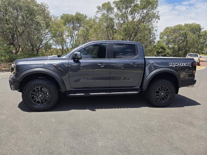 2023 Ford Ranger Raptor MY24.00 4X4 Dual Range Meteor Grey