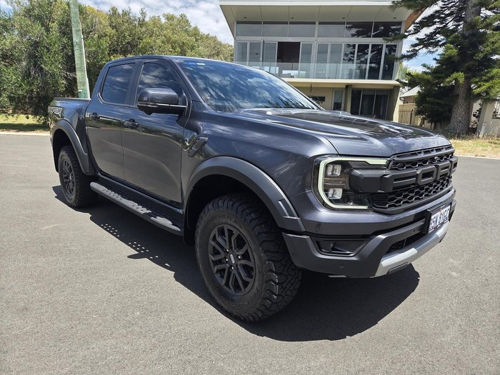 2023 Ford Ranger Raptor MY24.00 4X4 Dual Range Meteor Grey