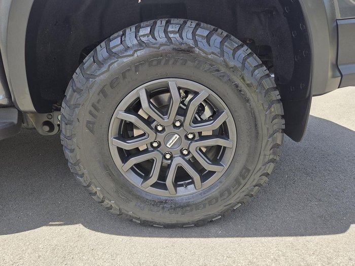 2023 Ford Ranger Raptor MY24.00 4X4 Dual Range Meteor Grey