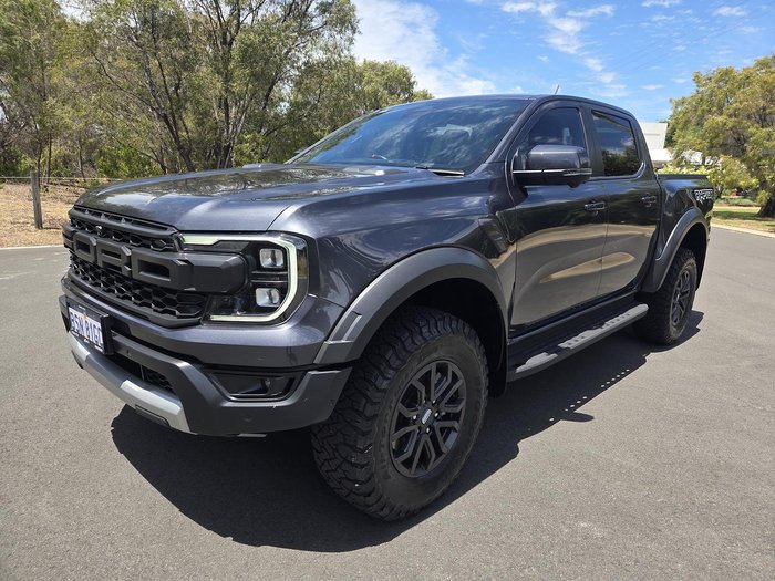 2023 Ford Ranger Raptor MY24.00 4X4 Dual Range Meteor Grey