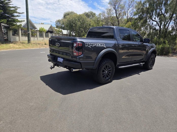 2023 Ford Ranger Raptor MY24.00 4X4 Dual Range Meteor Grey