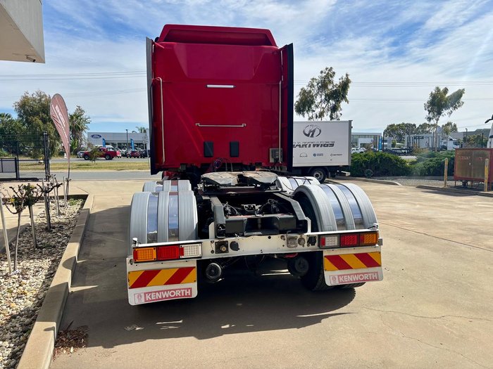 2019 Kenworth T610 Sar With 55Inch Sleeper & Recent Engine Rebuild In Stock Now! Red
