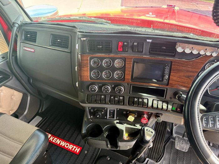 2019 Kenworth T610 Sar With 55Inch Sleeper & Recent Engine Rebuild In Stock Now! Red