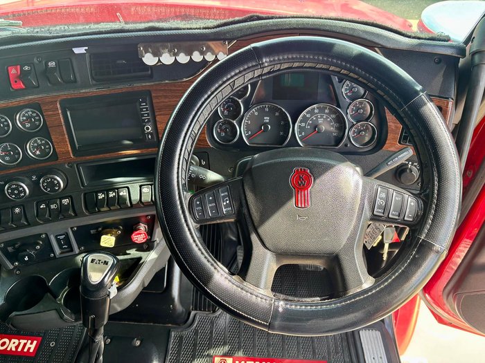 2019 Kenworth T610 Sar With 55Inch Sleeper & Recent Engine Rebuild In Stock Now! Red