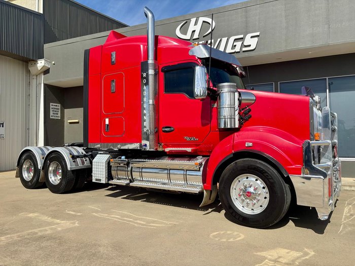 2019 Kenworth T610 Sar With 55Inch Sleeper & Recent Engine Rebuild In Stock Now! Red