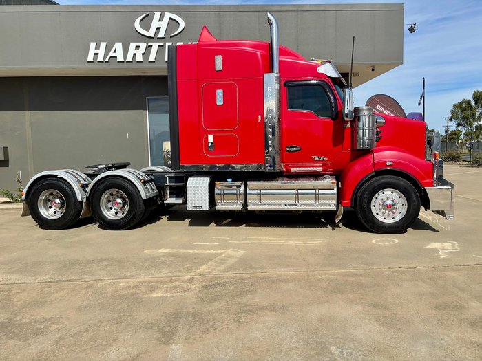 2019 Kenworth T610 Sar With 55Inch Sleeper & Recent Engine Rebuild In Stock Now! Red