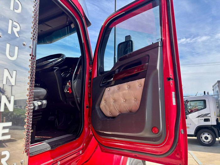 2019 Kenworth T610 Sar With 55Inch Sleeper & Recent Engine Rebuild In Stock Now! Red