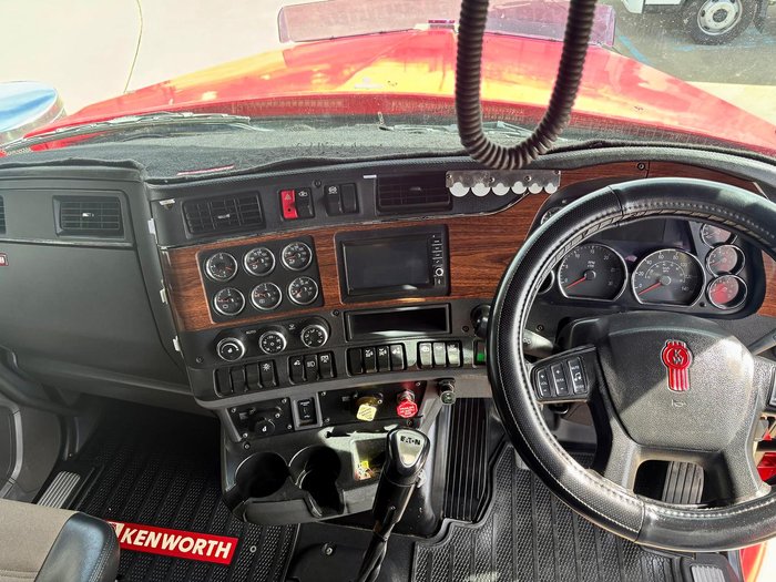 2019 Kenworth T610 Sar With 55Inch Sleeper & Recent Engine Rebuild In Stock Now! Red