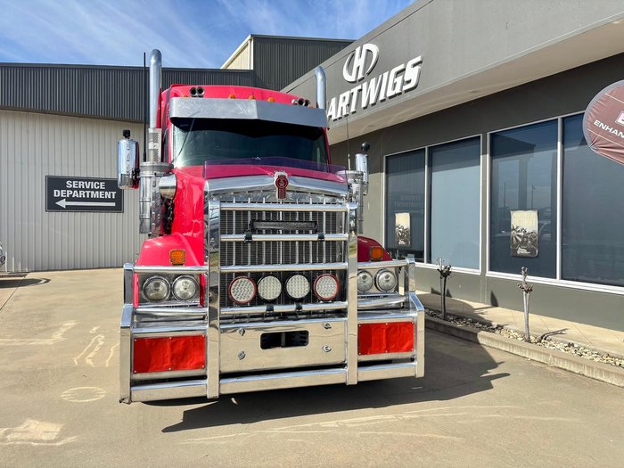 2019 Kenworth T610 Sar With 55Inch Sleeper & Recent Engine Rebuild In Stock Now! Red