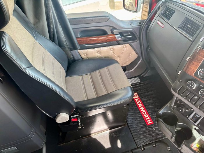 2019 Kenworth T610 Sar With 55Inch Sleeper & Recent Engine Rebuild In Stock Now! Red