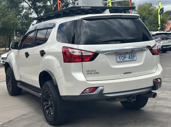 2017 Isuzu MU-X LS-T