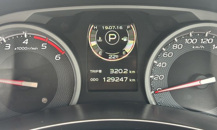 2017 Isuzu MU-X LS-T