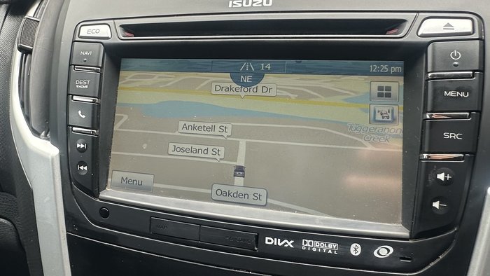 2017 Isuzu MU-X LS-T