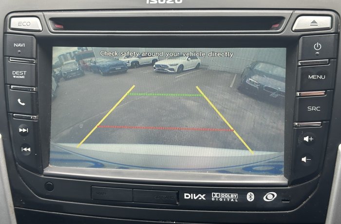 2017 Isuzu MU-X LS-T