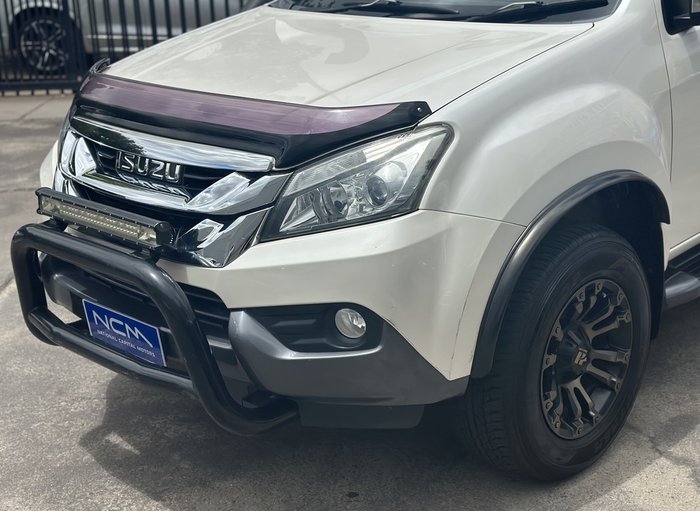 2017 Isuzu MU-X LS-T