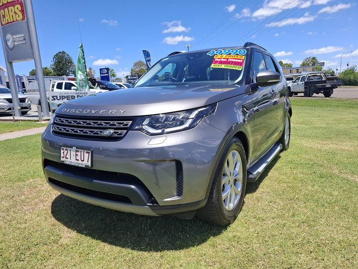 2017 Land Rover Discovery TD6 First Edition