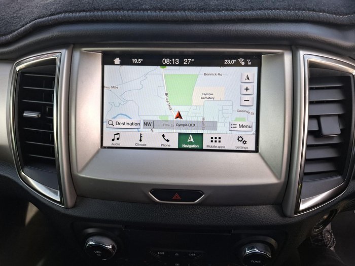 2019 Ford Everest Trend