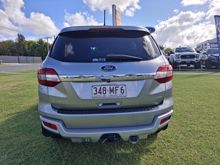 2019 Ford Everest Trend