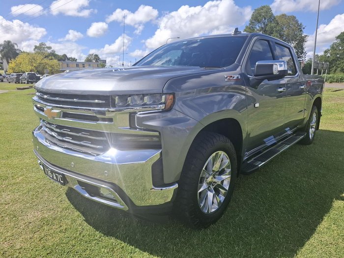 2021 Chevrolet Silverado 1500 LTZ Premium W/Tech Pack