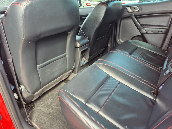 2020 Ford Ranger FX4 PX MkIII MY20.25 4X4 Dual Range True Red