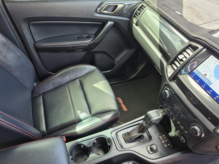 2020 Ford Ranger FX4 PX MkIII MY20.25 4X4 Dual Range True Red