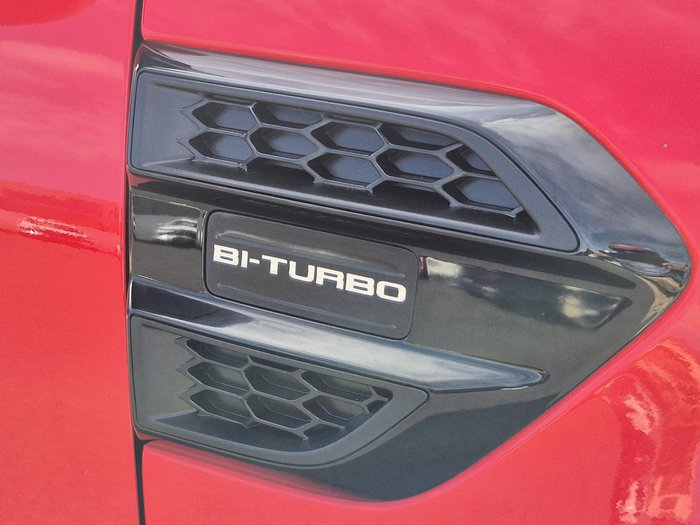 2020 Ford Ranger FX4 PX MkIII MY20.25 4X4 Dual Range True Red