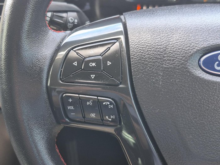 2020 Ford Ranger FX4 PX MkIII MY20.25 4X4 Dual Range True Red