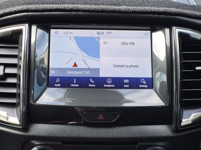 2020 Ford Ranger FX4 PX MkIII MY20.25 4X4 Dual Range True Red