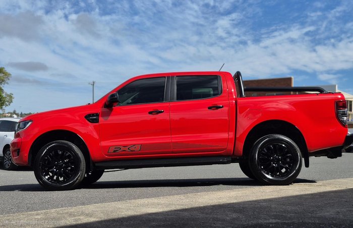 2020 Ford Ranger FX4 PX MkIII MY20.25 4X4 Dual Range True Red