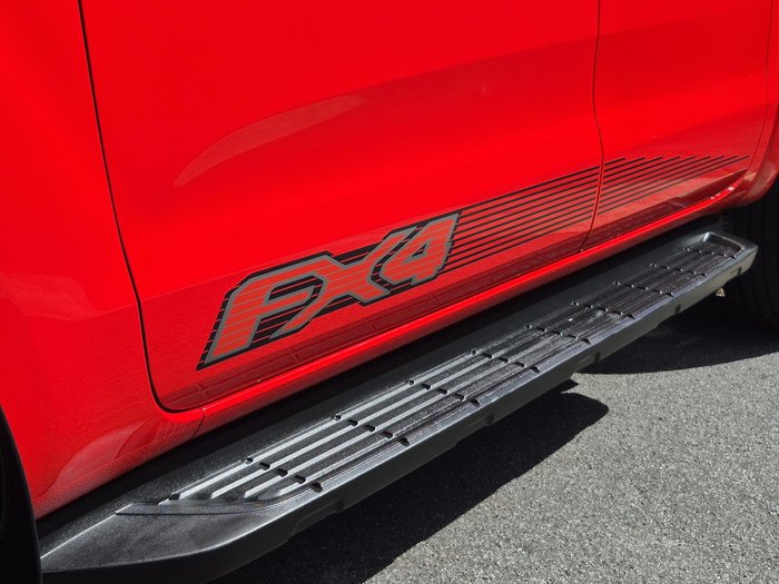2020 Ford Ranger FX4 PX MkIII MY20.25 4X4 Dual Range True Red