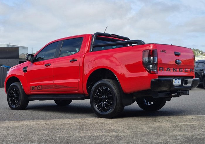 2020 Ford Ranger FX4 PX MkIII MY20.25 4X4 Dual Range True Red