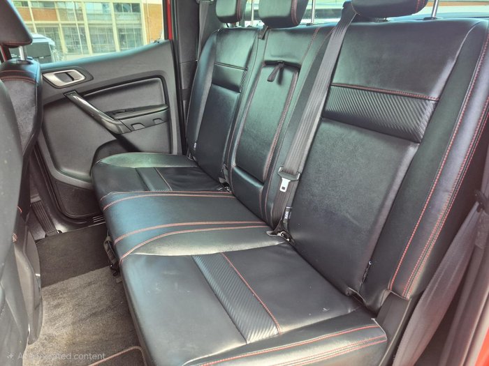 2020 Ford Ranger FX4 PX MkIII MY20.25 4X4 Dual Range True Red