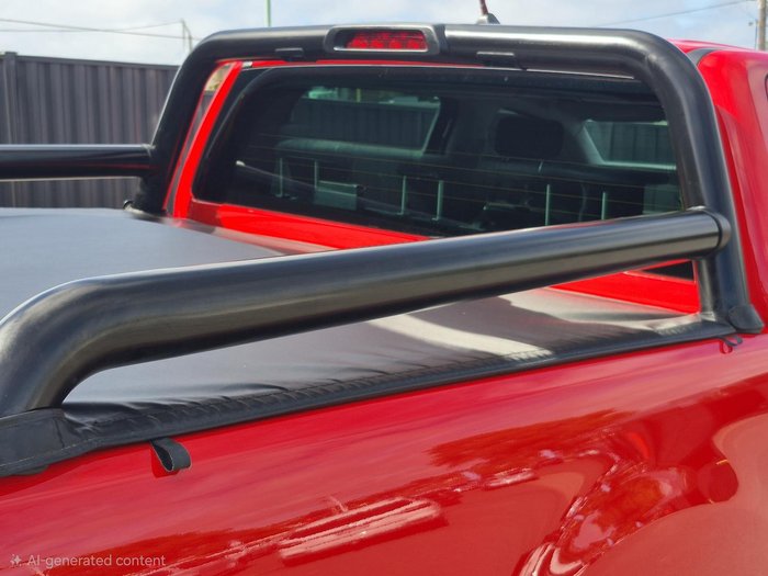 2020 Ford Ranger FX4 PX MkIII MY20.25 4X4 Dual Range True Red