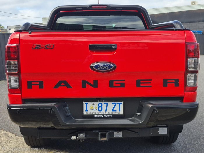 2020 Ford Ranger FX4 PX MkIII MY20.25 4X4 Dual Range True Red