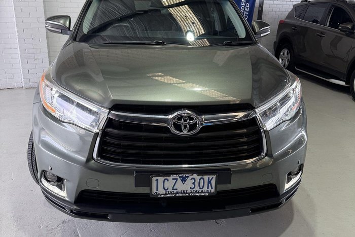 2014 Toyota Kluger GX GSU55R AWD Rainforest Green