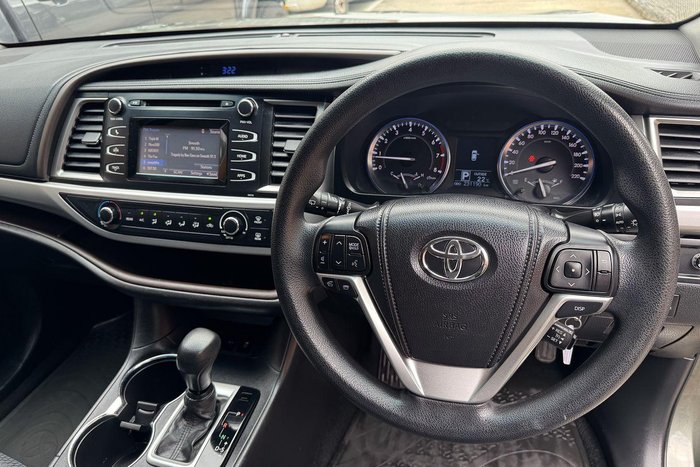 2014 Toyota Kluger GX GSU55R AWD Rainforest Green