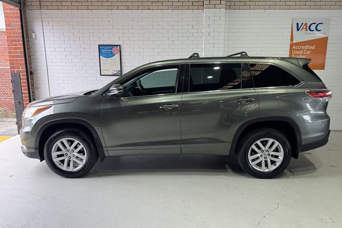 2014 Toyota Kluger GX GSU55R AWD Rainforest Green