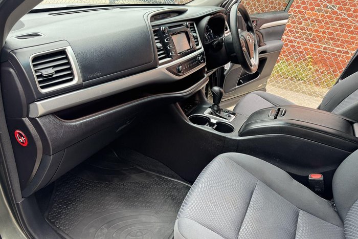 2014 Toyota Kluger GX GSU55R AWD Rainforest Green